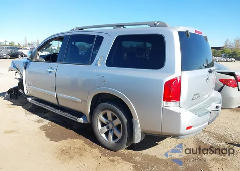 2009 Nissan Armada Se from USA, damaged, VIN 5N1BA08D49N600061
